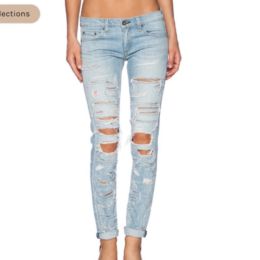 Rag & Bone the Dre jeans - Picture 1 of 5